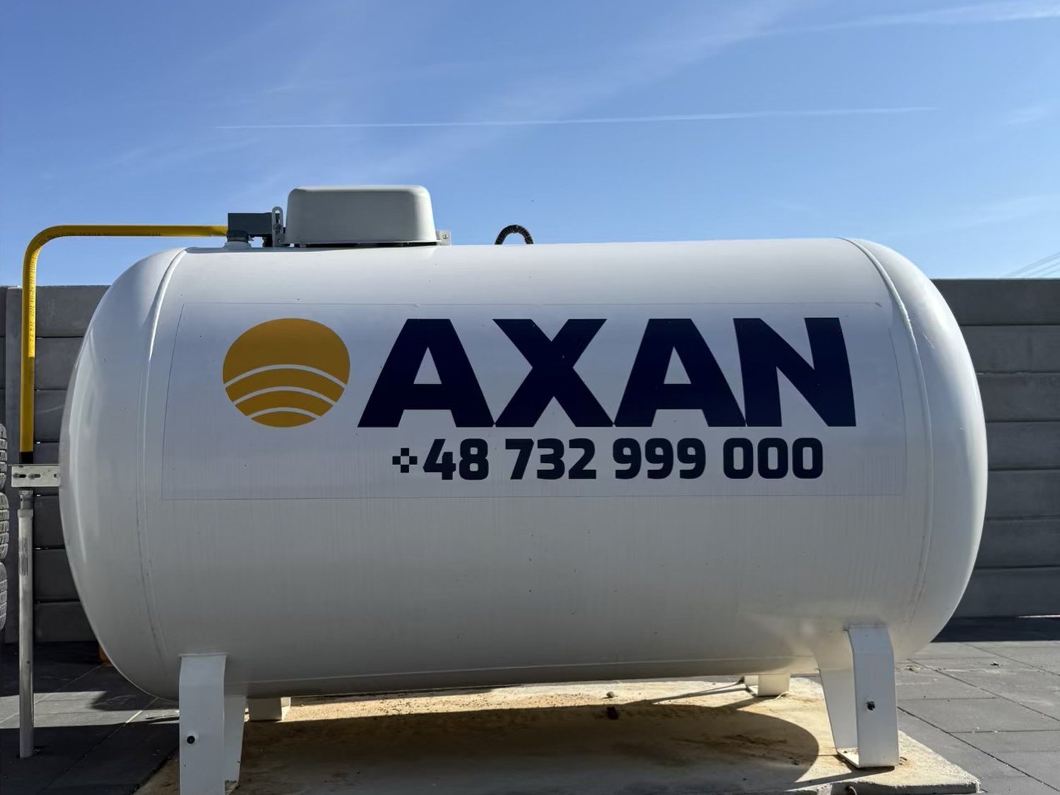 Zbiornik LPG 2700 l naziemny – Przywózki – zdjęcie 3
