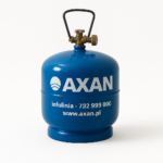 Butla turystyczna 3 kg - propan do kuchenek, grilli i ogrzewaczy gazowych