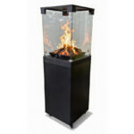 Ogrzewacz Tarasowy P1205 – Gazowy Promiennik z płomieniem 8kW