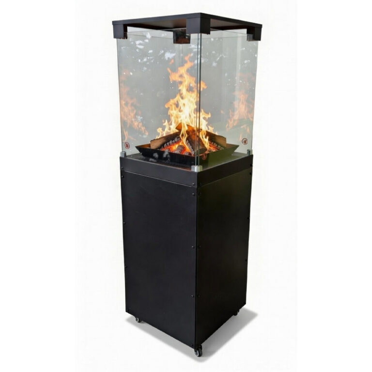 Ogrzewacz Tarasowy P1205 – Gazowy Promiennik z płomieniem 8kW