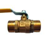 Kurek sferyczny DN20