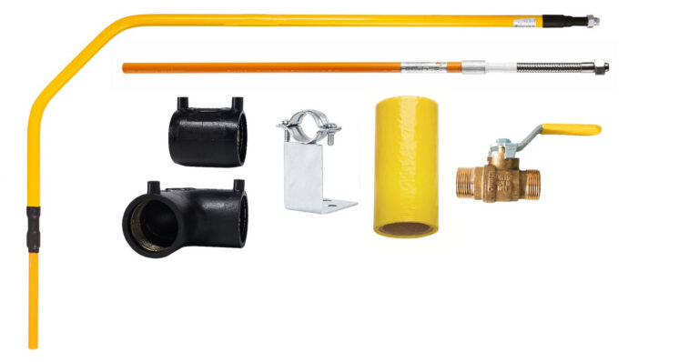 Przyłącze gazu płynnego 2GP - półśrubunek 3/4"