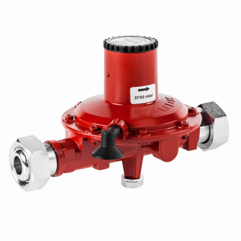 Reduktor gazu płynnego, II stopnia, 12kg/h, 37/50 mbar