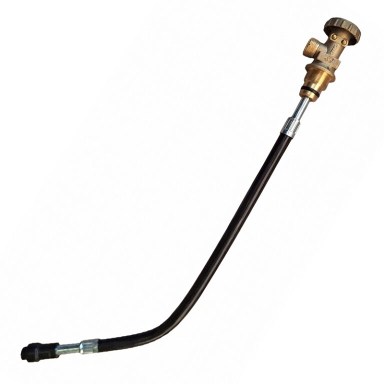 Zawór butlowy K15 – pojedynczy przewód