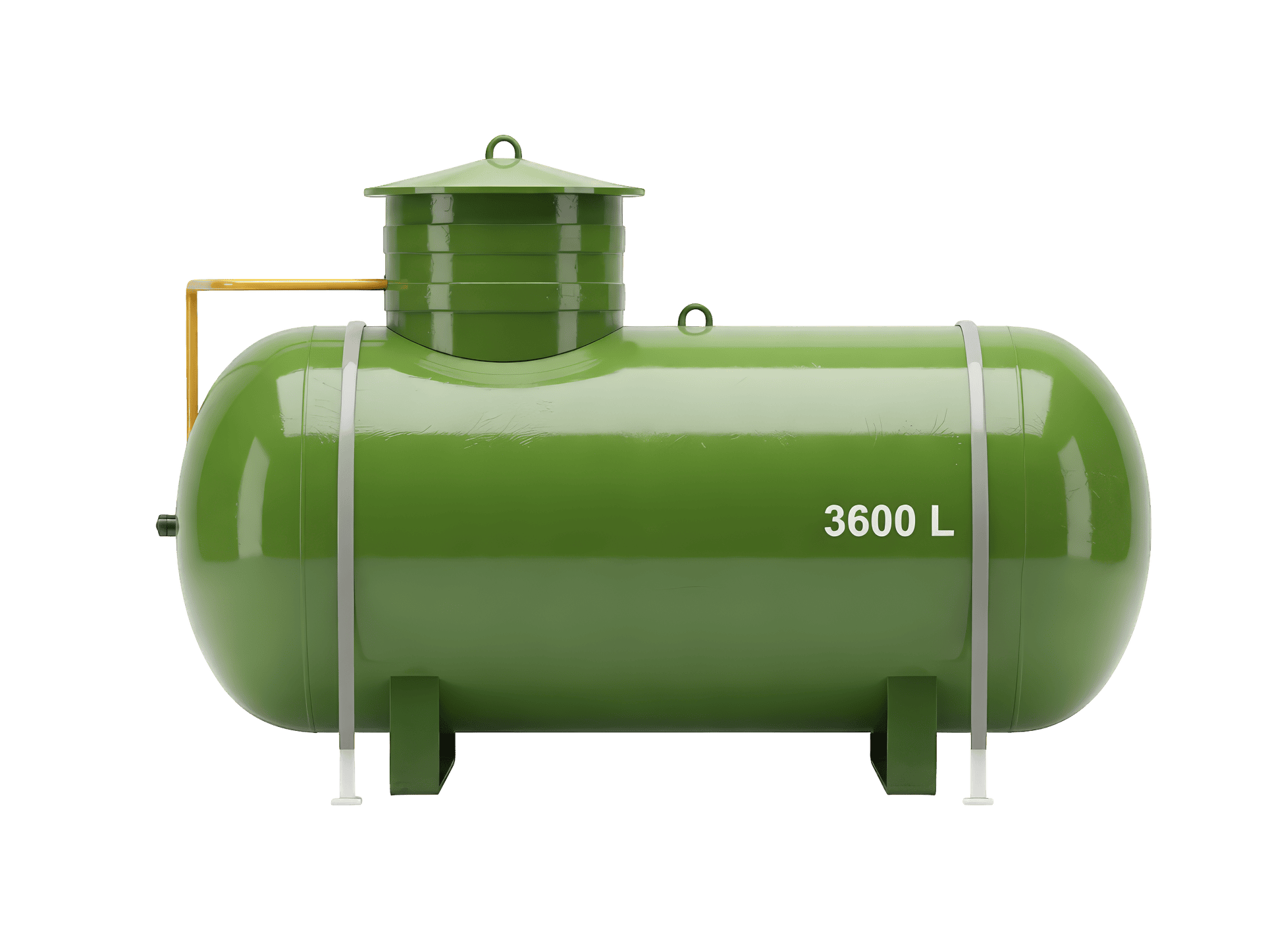 Zbiornik LPG 3600 L — podziemny, BRUO