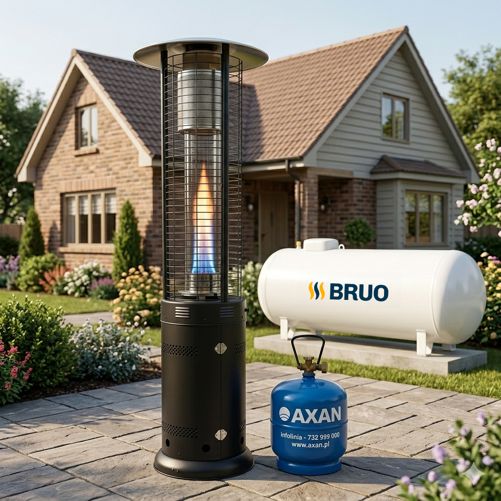 BRUO — dzierżawa i wynajem parasoli grzewczych oraz zbiorników LPG