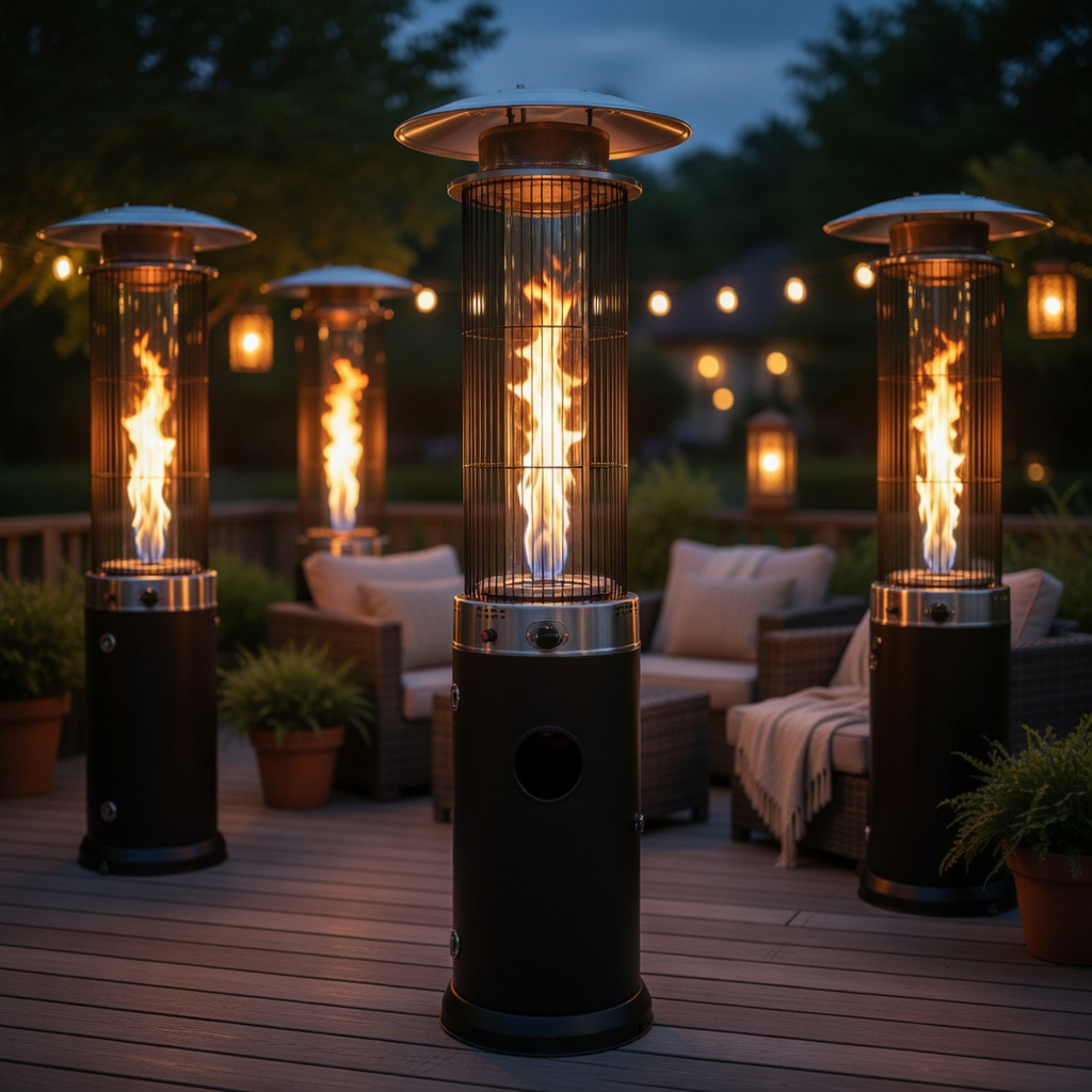 Promiennik gazowy 7003s na balkonie — sklep online BRUO