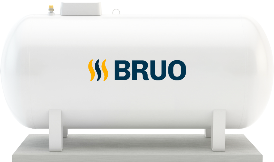 Zbiornik LPG 4850 L — naziemny, BRUO